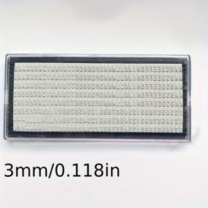 TEMU DIY 스크랩북킹 & 레터링용 맞춤형 고무 스탬프 판 - 이름 & 주소, 3mm/4mm/6.4mm 사이즈, 재사용 가능한 ABS 플라스틱, 알파벳, 숫자, 기호 포함, 창의적인 공예 | DIY 프로젝트 | 재사용 가능한 고무 스탬프, 카드 만들기용 스탬프