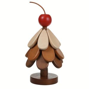 TEMU 목제 크리스마스 트리 코스터, 독창적인 나무 모양의 내열 패드, 주방 및 식당용 나무 탁자 매트, 커버 없음, 패딩 없음, 홈 데코|패드