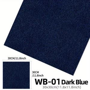 TEMU 12개 자체 접착 바닥 매트 스퀘어 30x30cm, 탈부착 가능하고 재사용 가능한 스티커, DIY 및 홈 데코에 적합, 중국 신년/크리스마스, 애완 고양이 긁기 매트 다목적 사용, 벽 타일 복도 실내