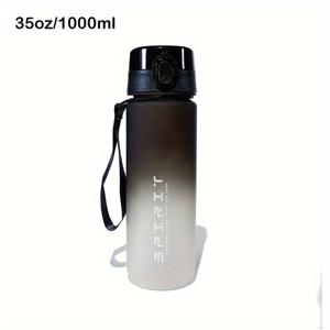TEMU /26oz 단열 폴리프로필렌 물병, 플립탑 및 스트랩, 누수 방지, 재사용 가능, 무연, 손세척전용 가능 - 차가운 음료, 피트니스, 야외 활동에 이상적, 완벽한 아버지 선물