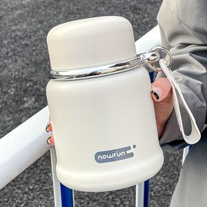 TEMU 1개 NouRun 스테인리스 스틸 보온 식품용기, 620ml - 학생 및 여행자에게 완벽한 슬림하고 휴대용 도시락 상자, 숟가락 포함, 음식을 따뜻하게/차갑게 유지, 학교, 사무실, 야외, 휴일에 이상적