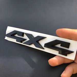 TEMU 1개 4륜 구동 자동차 로고, JEEP 자동차 로고, 개조 자동차 스티커, 3D 입체 장식