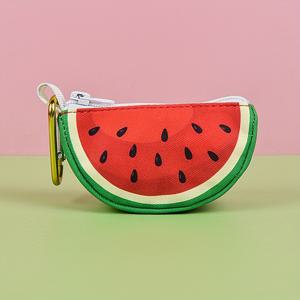TEMU 과일 모양의 강아지 똥 봉지 분배기, 내구성 있는 폴리에스터, 측면 개방 디자인으로 용량 증가, 휴대용 견분 봉지 홀더, 배터리 불필요