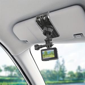 TEMU Hero 12 11 10 6 5 블랙, DJI 오스모 액션 3, 아카소 등과 호환되는 유니버설 볼 J 후크 퀵 클립 마운트