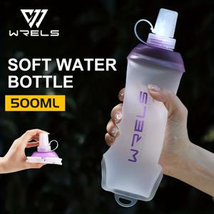 TEMU WRELS 휴대용 소프트 TPU 물병 뚜껑 & 운반 루프 포함 - BPA 프리, 누수 방지, 러닝, 하이킹, 사이클링 & 피트니스에 이상적 - 이동 중에도 수분을 유지하세요!