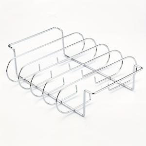 TEMU 그릴 노스틱 그릴 바베큐 그물 스테이크 랙 리브 그릴 BBQ 야외 도구 양갈비 구이 조리 도구