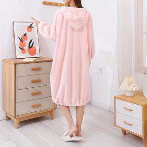 TEMU 여성용 속건성 샤워 가운, 루즈핏 샤워 드레스, 흡수성 타월 랩, 무향, 가정 욕실 사용, 개인 관리 욕실 액세서리|샤워가운