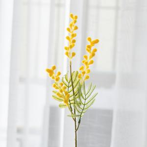 TEMU 2개/6개 인공 아몬드 꽃, 아티스틱 장식 스타일 아랍 꽃 모사, 간단한 유럽 스타일 커피 테이블 꽃 장식, DIY 결혼식 신부 약혼 행사 파티 생일 기념일 기념일 장식, 봄과 여름 가정 장식