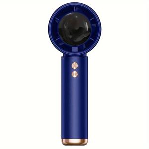 TEMU Woholl 3000mAh 충전식 휴대용 터보 팬, 100단계 디지털 디스플레이, 듀얼 파워 모드가 있는 휴대용 USB 냉각팬, 내구성 있는 ABS 플라스틱, 야외 및 해변 사용을 위한 컴팩트 디자인, 학생용 휴대형 냉각팬 | 컴팩트 USB 팬 | 충전식 가제트