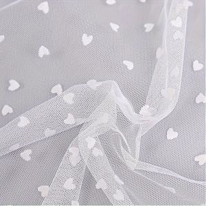 TEMU 1미터 폴리에스터 스트레치 레이스 메쉬 직물, 39×47인치 프리컷, 피부 친화적인 직물, 30gsm