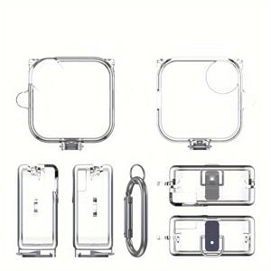 TEMU CMF Buds Pro 2를 위한 1개 간단한 스타일 스위치 디자인 보호 케이스, 잠금 디자인이 있는 간단하고 세련된 TPU 이어폰 보호 케이스