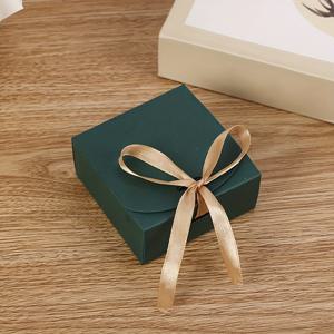 TEMU 20개 꾸미기 선물 상자 뚜껑 및 리본 포함 - 다목적 종이 선물 상자 보석, 사탕, 작은 선물용 - 크리스마스, 할로윈, 하누카, 졸업식에 다재다능 - 나무 테마 디자인
