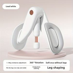 TEMU 골반 바닥 근육 다리 트레이너 - ABS Kegel 운동 다리 톤어, 출산 후 회복, 범용적 맞춤, 충전 안 함, 가정용 다리 다이어트 - 부활절, 추수감사절, 크리스마스, 할로윈, 4월愚人節에 적합합니다.