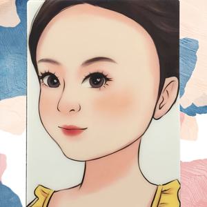 TEMU 재사용 가능한 메이크업 연습 템플릿 보드 - 할로윈 & 카니발 가면무도회에 완벽, 물로 세척 가능한 화장 연습