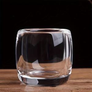 TEMU 6개/8개 아름다운 3.21oz 무연 유리 차컵 세트 - 콩부차, 여름과 겨울 음료, 집 장식, 원형 모양, 기계 세척 가능, 재사용 가능, 크리스마스, 할로윈, 부활절, 한카, 추수 감사절에 이상적