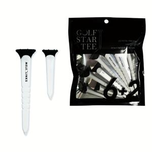 TEMU 8개 프로골프 조절 가능 높이 티 - 고굴절률 폴리머, 5단계, 마찰 감소 골프 볼 거치대, 향상된 플레이를 위한, 데이, 추석, 설날, 아버지의 날 & 교사의 날 선물에 이상적|골프티