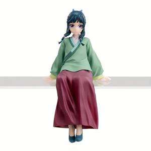TEMU 1pc 애니메이션 캐릭터 PVC 상, 전통 일본식 드레스 책상 피규어, 수집 가능한 만화 모델, 수집가 및 선물 제공에 이상적