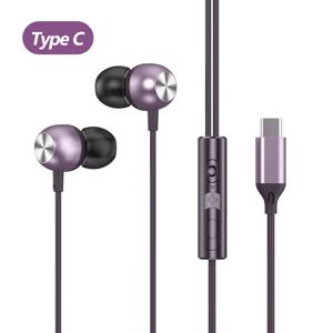 TEMU 1개의 TekaGene USB-C 유선 인-이어 헤드폰, 마이크, 사운드, 볼륨 조절, 오픈백 이어버드, 콘덴서 마이크, iPhone 15 16 Pro Max 및 Samsung Galaxy S24 3 5와 호환 - 배터리 없음, 성인