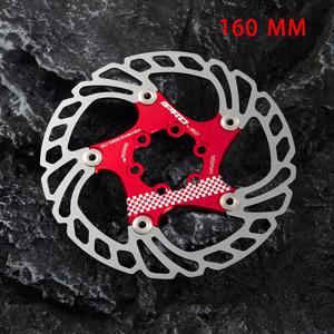 TEMU 싱글 팩 III PRO 스테인리스 스틸 로터, 140mm/160mm 플로팅 디스크, 고성능 MTB 자전거 디스크, 범용 호환, 신뢰할 수 있는 자전거 제동력 업그레이드