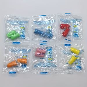 TEMU 50쌍/100개 혼합 색상 개별 포장 스펀지, 귀에 적합, 부드럽고 느린 탄성, 편안하고 저렴함, 코골이, 여행, 공항, 수면, 공부, 일, 점심 시간에 매우 적합