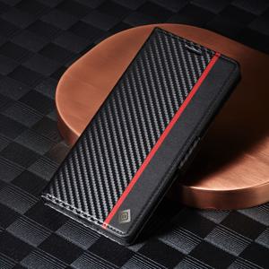 TEMU 다양한 삼성 갤럭시 모델(S25, S24, S23, S22, S21, S20 울트라, FE, S10, S9 플러스, 노트 20 울트라)에 맞게 디자인된 세련되고 간결한 탄소 섬유 합성 가죽 케이스입니다. 이 비즈니스 플립 지갑은 신용 카드 슬롯이 있으며 내충격 보호 기능을 제공합니다.|카드지갑|지갑|명함지갑