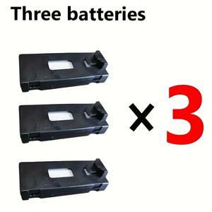 TEMU 500mAh 고용량 폴리머 리튬 이온 드론 배터리 - E88, E88PRO, E99, E99PRO RC 드론과 호환 | 3.7V 장시간 사용 가능한 파워, 안전하고 신뢰성 있는 성능 | 컴팩트하고 가벼운 튼튼한 ABS 케이스|드론