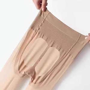 TEMU 1 쌍의 하이웨이스트 피치 리프 팬티, 땀 흡수성 통기성 나일론 블렌드, 미끄럼 방지 컷 투 피트 디자인, 여성용 팬티와 엉덩이 리프팅 기능