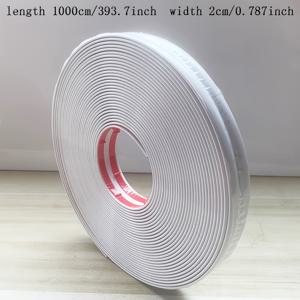 TEMU 10M 롤 플렉시블 PVC 자체 접착 장식 트림 스트립, 1cm 너비, 벽 가장자리 충돌 보호, 코너 라인, 문 창문 선반, 벽지 원단 가장자리 테이프, 홈 데코 보더
