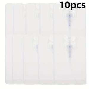 TEMU 10개입 20ml 카드형 미세 미스트 스프레이 병 - 향수, 핸드산itizer, 향기용 휴대용 플라스틱 분무기 - 투명 블랙, 레드, 화이트 옵션 - 여행용 수분 스프레이, 휴대용 가습기 | 컴팩트 스프레이 | 플라스틱 구조|향수