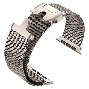 TEMU 1pc 스테인리스 스틸 밀라 그리드 링 시계, 애플 워치 울트라 2/Ultra 49mm, 시리즈 10 46mm, 9/8/7 45mm, SE2/SE/6/5/4 44mm에 적합합니다