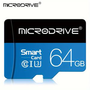 TEMU NEW 스타일 마이크로드라이브 TF SD 카드 32GB SDHC 클래스 10 메모리 카드 고속 플래시 카드 4G 8G 16G 32G 64GB 128GB U3 SDXC 미니 플래시 드라이브 스마트폰용 SD 어댑터