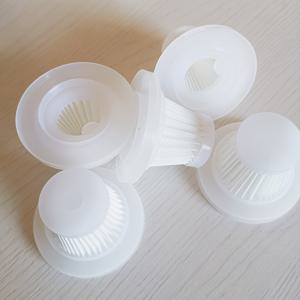 TEMU 4-팩 실리콘 HEPA 필터, 휴대용 진공 청소기용 세척 가능 교체 필터 요소, Haipa 자동차 진공 청소기와 호환, 배터리 불필요