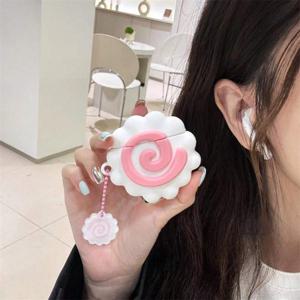 TEMU 1pc TPU Fish Board Design 이어폰 케이스 for airpods 1/2, for AirPods Pro, for AirPods 3, for AirPods Pro (2세대) - 보호 및 세련된 이어폰 커버 (이어폰 미포함)