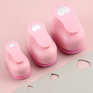 TEMU 3개의 STLEKAN 하트 펀치 세트, 플라스틱 크래프트 펀치, 5/16
