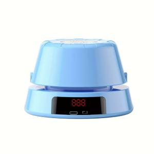 TEMU 스마트 USB 충전 전자 줄넘기 기계, 충전식 리튬 배터리, 무선 리모컨