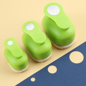 TEMU 3개 STLEKAN 원형 펀치 세트, 공예용 플라스틱 홀 펀치, DIY 사진 앨범 및 인사말 카드용, 0.3