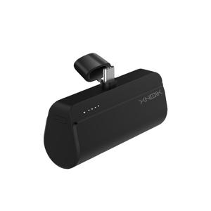 TEMU XNOIK 5000mAh 미니 휴대용 충전기, 20W PD 고속 충전 파워 뱅크, 듀얼 USB-C 포트, USB Type-C 호환, 아이폰 15/14/13/12 Pro Max, 아이패드 프로, 삼성 및 기타 장치용 초소형 충전식 리튬 폴리머 배터리 팩|보조배터리|C타입충전기|아이패드파우치