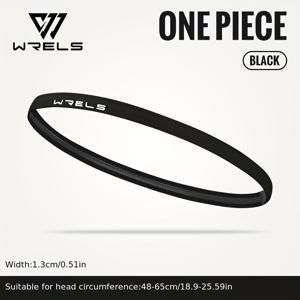 TEMU WRELS 여성용 스포츠 헤어밴드 2개 세트 - 실리콘 미끄럼 방지, 초신축성있는 & 편안함, 요가, 러닝, 사이클링 & 축구용 다용도 색상|머리띠|스포츠헤어밴드