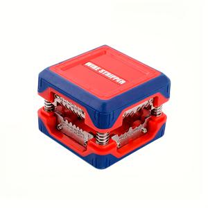 TEMU 1pc DECWLS 전문 자동 와이어 스트리퍼 및 커팅기, 다기능 전기 기술자 도구, 금속 재료, 날씨에 내성을 갖춘, 조립이 필요하지 않습니다.