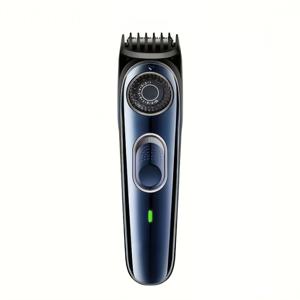 TEMU 남성을 위한 전문 헤어 클리퍼 및 트리머 키트 - 코드리스 바버 페이드 클리퍼 헤어 커팅 키트, 면도기 T 아웃라이너 트리머 헤어 컷 그룸링 키트, USB 충전식 600mAh 리튬 배터리, ABS 바디