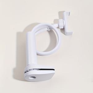 TEMU 1개 모바일 폰 클립 홀더 소프트 그립 31.5인치 긴 팔 게으른 홀더 클립 홀더 모바일 폰 전용 회전 모바일 폰 헤드보드 게으른 홀더 손 떨림 방지 안정적|그립톡