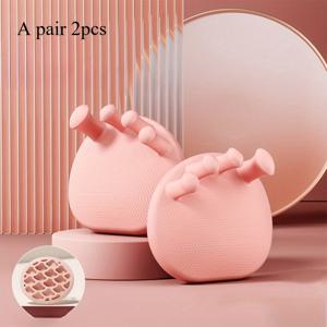 TEMU 2pcs TPE 발가락 트레이너와 발가락 스트레처 세트, 발목 운동기 및 다리 쉐이퍼, 발 강화 피트니스 훈련 장비, 혼합 색상