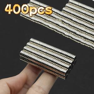 TEMU 중국 설날, 데이, 부활절 및 기타 행사에 적합한 원형 자석 400개 세트, 희토류 자석 6*3mm, 냉장고 장식용
