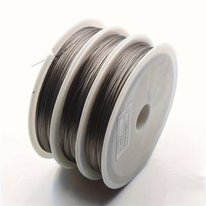 TEMU 3롤 스테인리스 스틸 주얼리 스트링 와이어 - 0.3-00.8mm 두께 유연한 비탄성 DIY 주얼리 제작용, 팔찌, 목걸이 - 빈티지 스타일, 전원 필요 없음, 내구성 및 변색 방지, 주얼리 만들기 와이어, 목걸이 부품, 반짝이는 메탈릭 마감