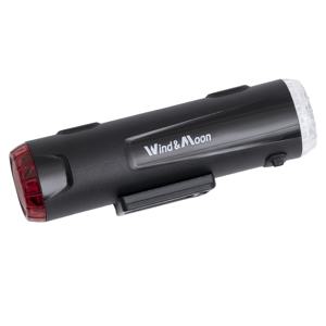 TEMU 바람 & 달 2-in-1 자전거 헬멧 라이트 세트, USB 충전식, 200 루멘, 10시간, 360° 높은 투명성, 모든 날씨 방수, ABS 프레임 마운트, 18650 리튬 배터리 포함, 자전거 안전을 위한 감사절, 크리스마스, 할로윈, 새해|자전거헬멧