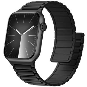 TEMU Apple Watch와 호환되는 실리콘 자석 스포츠 밴드, 여성용 남성용 38mm 40mm 41mm 44mm 45mm 46mm 49mm S3 S4 S5 S6 S7 S8 S9 S10, iWatch 시리즈 10 SE 6 5 4 3 2 1 울트라 1 2용 플라스틱 소프트 실리콘 스트랩