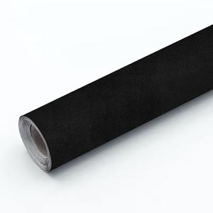 TEMU 1개 팩의 자체 접착 스웨이드 벨벳 원단, 대형 크기 