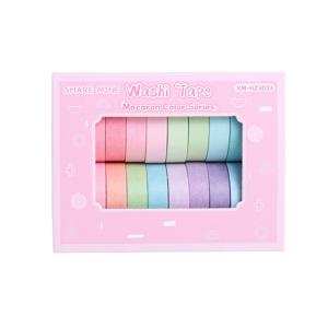 TEMU 20롤/박스 레트로 컬러 테마 와시 테이프, 다양한 꽃과 과일 및 다색 스플라이싱 패턴 프린트 디자인 스티커, DIY 손으로 만든 계정북 스크랩북 장식 및 노트북 장식 테이프 세트, 친구들에게 아름다운 선물