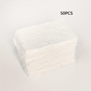 TEMU 50장 팩 흰색 빈 카드 2.36x3.54 인치, 질감 레이잉 마감, 다목적 노트 카드 인사말, 공예, 스크랩북, 책갈피, 사진 소품