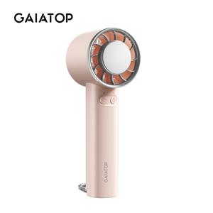 TEMU GAIATOP 휴대용 미니 냉각 팬, USB 충전식, 초저소음 작동, 조절 가능한 속도, 컴팩트 디자인 - 여름 더위 완화에 이상적